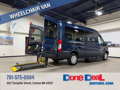 Used 2015 Ford Transit 250 148 Medium Roof image 1