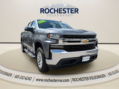 Used 2021 Chevrolet Silverado 1500 LT AWD/4WD image 10