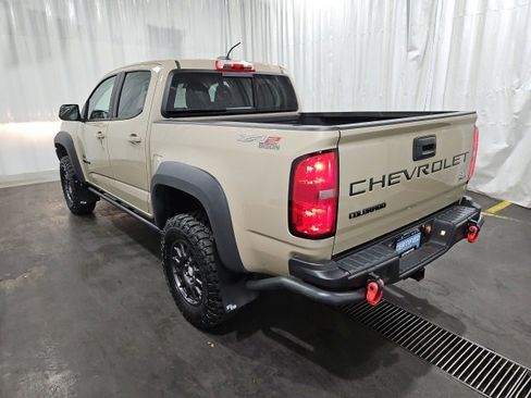 Certified 2021 Chevrolet Colorado ZR2 w/ Colorado ZR2 Bison Edition image 5