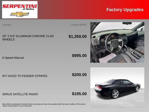 Used 2010 Dodge Challenger R/T RWD image 5