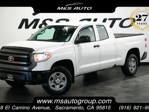 Used 2017 Toyota Tundra SR AWD/4WD image 1