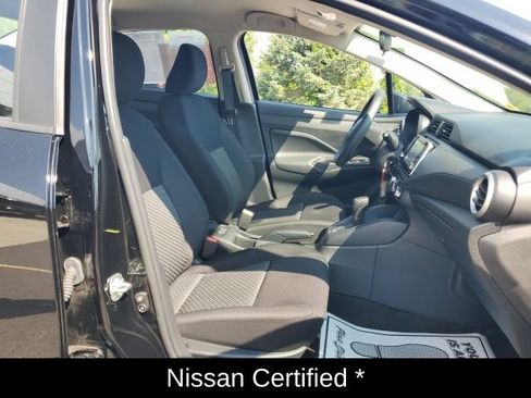 Certified 2024 Nissan Versa S w/ S Plus Package FWD image 11