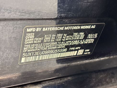 Certified 2024 BMW X5 sDrive40i w/ M Sport Package image 16