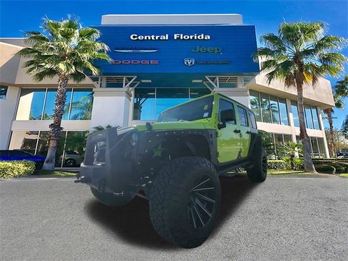 Used 2017 Jeep Wrangler Unlimited Sport w/ Max Tow Package image 9