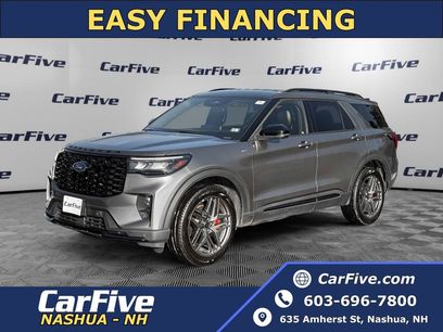 Used 2025 Ford Explorer ST-Line w/ ST-Line Street Pack