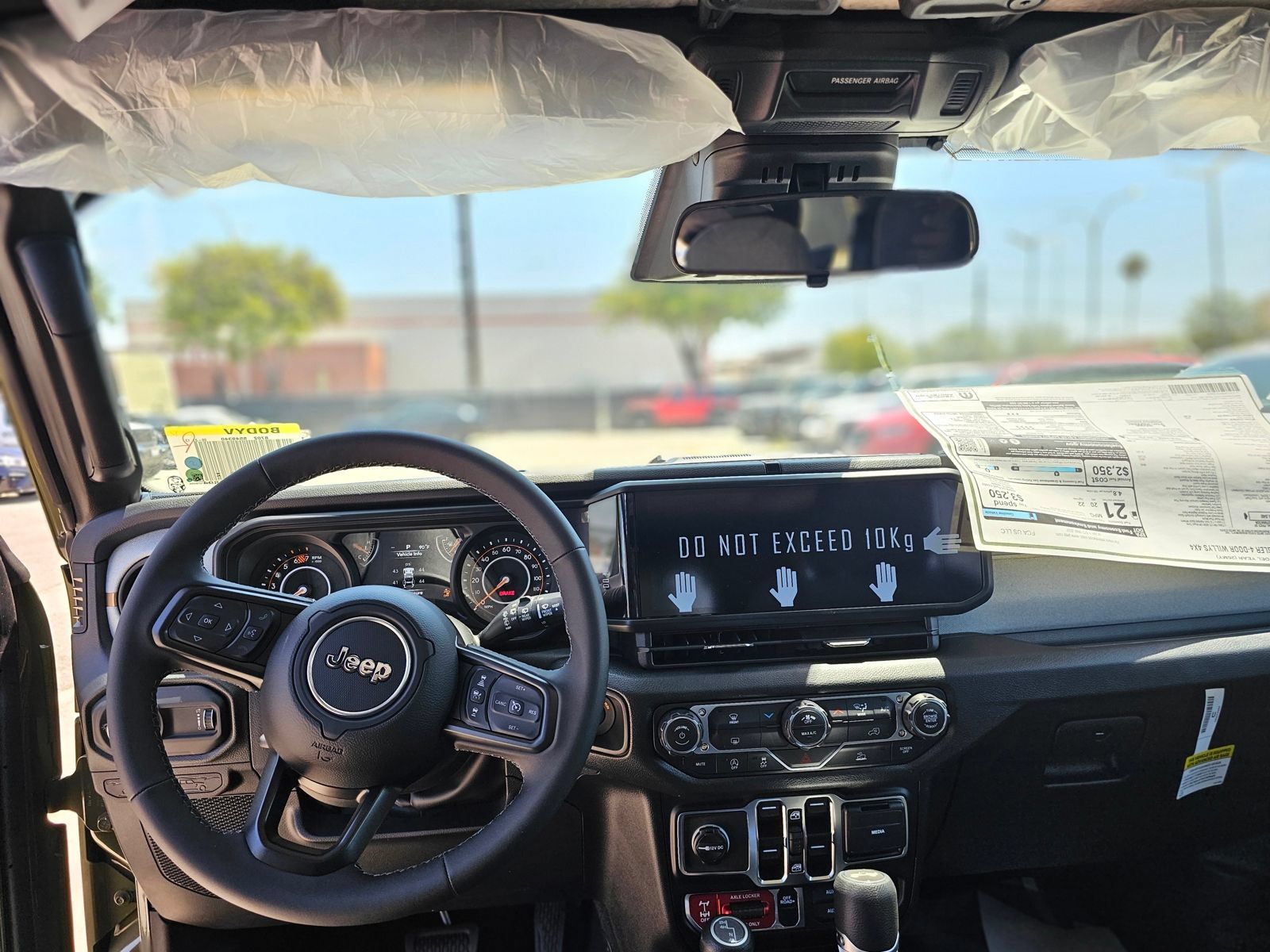 New 2026 Jeep Wrangler Unlimited Sport AWD/4WD image 25