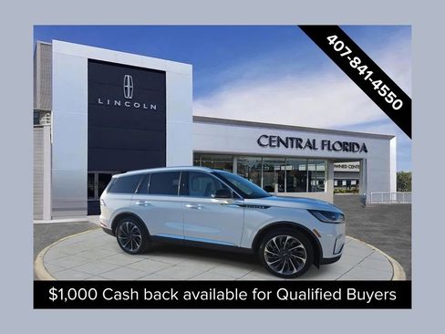 New 2026 Lincoln Aviator Reserve AWD/4WD image 1