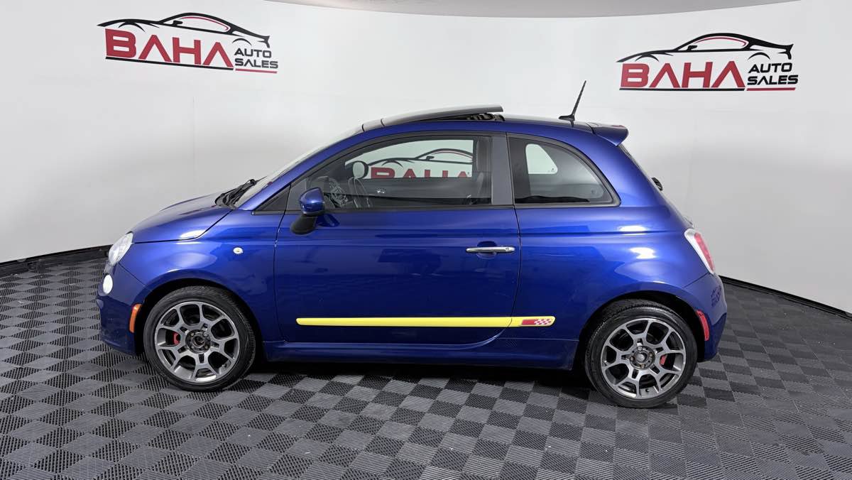Used 2013 FIAT 500 Sport w/ Comfort/Convenience Group FWD image 4