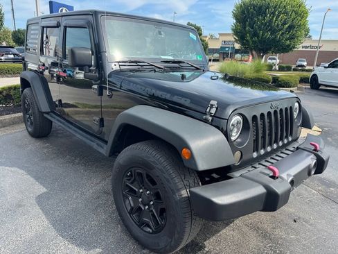 Used 2016 Jeep Wrangler Unlimited Sport AWD/4WD image 1