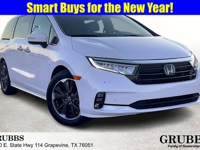 Used 2023 Honda Odyssey Elite