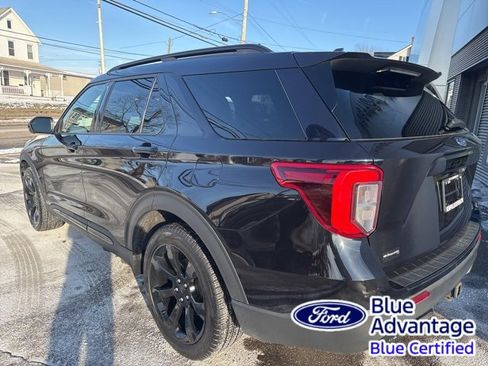 Certified 2022 Ford Explorer ST-Line w/ Class IV Trailer Tow Package image 8