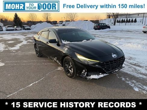 Used 2021 Hyundai Elantra SEL image 7