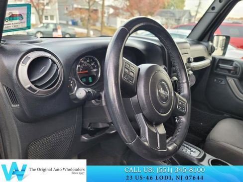 Used 2017 Jeep Wrangler Unlimited Sport w/ Quick Order Package 24S image 10