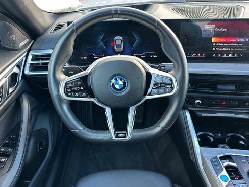 Used 2025 BMW i4 eDrive40 w/ M Sport Package RWD image 15
