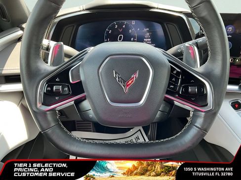 Certified 2021 Chevrolet Corvette Stingray Preferred Conv w/ Z51 Performance Package RWD image 33