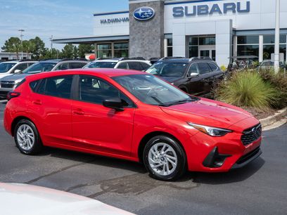 New 2025 Subaru Impreza 2.0i