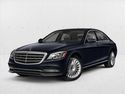 Used 2019 Mercedes-Benz S 560 Sedan