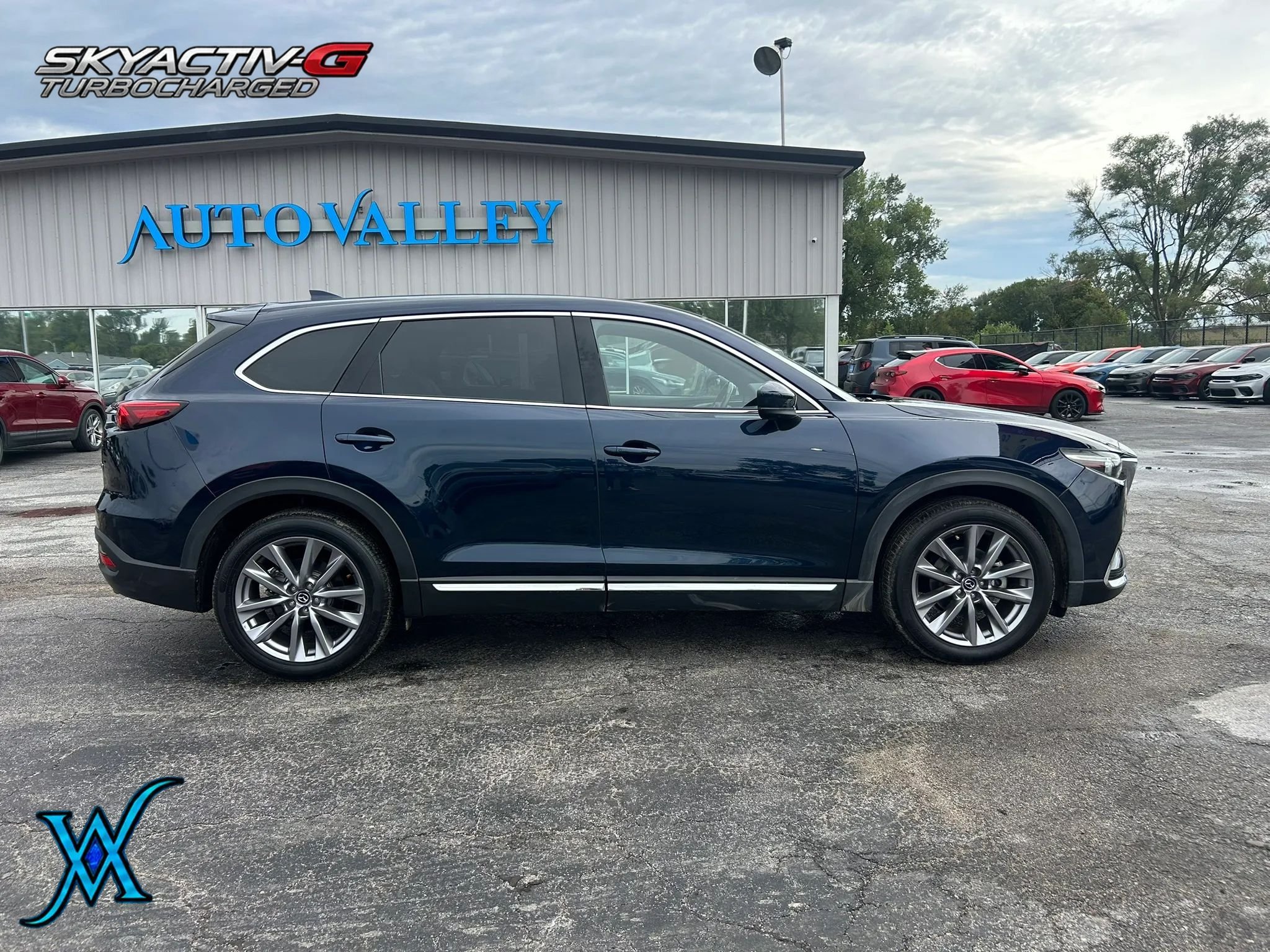 Used 2023 MAZDA CX-9 Grand Touring AWD/4WD image 8