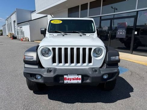 Used 2023 Jeep Wrangler Unlimited Sport AWD/4WD image 22