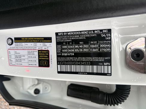 Certified 2025 Mercedes-Benz GLE 53 AMG 4MATIC image 27