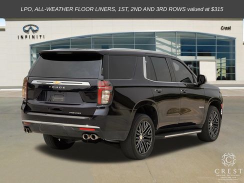 Used 2023 Chevrolet Tahoe Premier AWD/4WD image 3