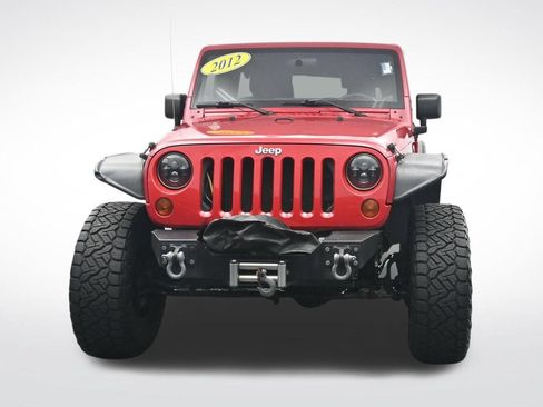 Used 2012 Jeep Wrangler Unlimited Rubicon w/ Connectivity Group AWD/4WD image 2