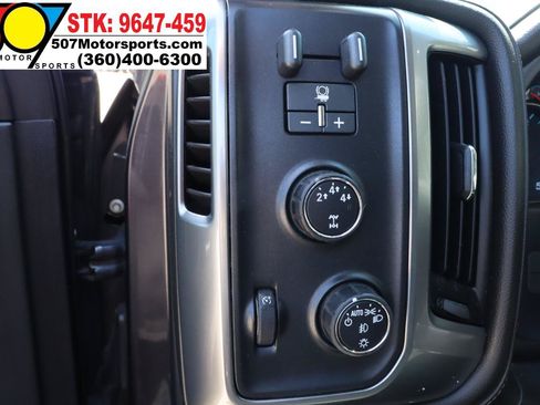 Used 2015 Chevrolet Silverado 3500 LTZ AWD/4WD image 16