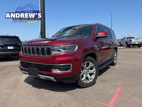 Used 2022 Jeep Wagoneer Series II AWD/4WD image 1