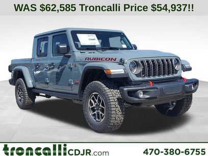 New 2026 Jeep Gladiator Rubicon