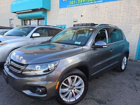 Used 2012 Volkswagen Tiguan SEL image 5