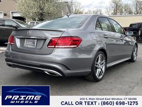 Used 2015 Mercedes-Benz E 350 4MATIC Sedan image 7