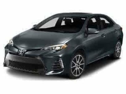 Used 2017 Toyota Corolla SE w/ Carpet Mat Package (TMS)