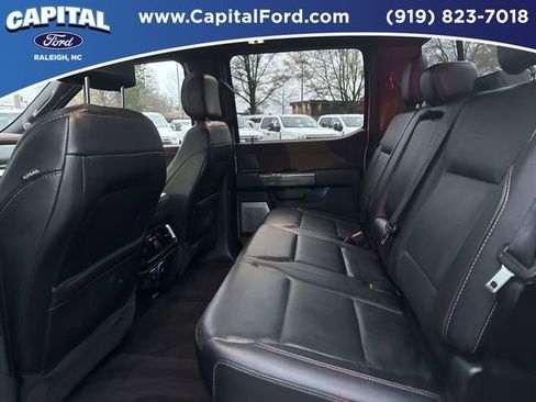 Certified 2022 Ford F150 Lariat w/ Equipment Group 502A High image 16