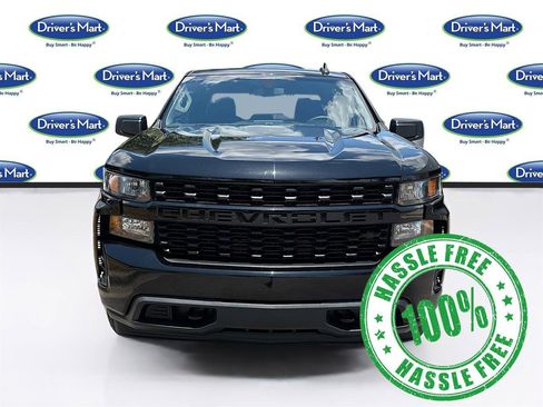 Used 2021 Chevrolet Silverado 1500 Custom AWD/4WD image 2