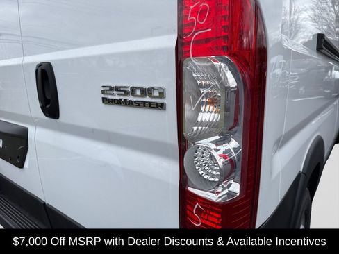 New 2026 RAM ProMaster 2500 w/ Convenience Group FWD image 19
