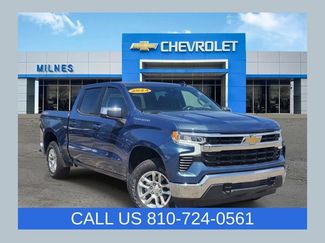 Certified 2024 Chevrolet Silverado 1500 LT w/ LPO, Liner Protection Package AWD/4WD 360° Tour