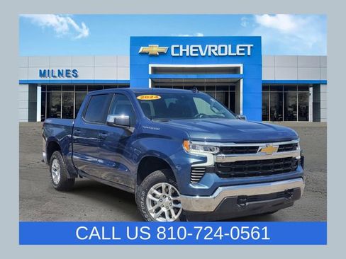 Certified 2024 Chevrolet Silverado 1500 LT w/ LPO, Liner Protection Package AWD/4WD image 1