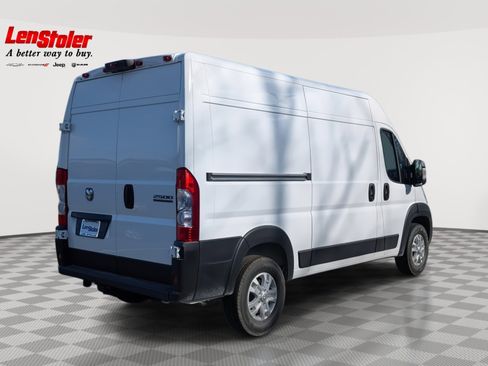 New 2026 RAM ProMaster 2500 w/ Quick Order Package 22G SLT image 3