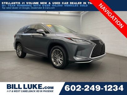 Used 2020 Lexus RX 350L Luxury w/ Accessory Package