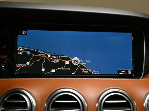 Used 2017 Mercedes-Benz S 63 AMG 4MATIC Cabriolet image 23
