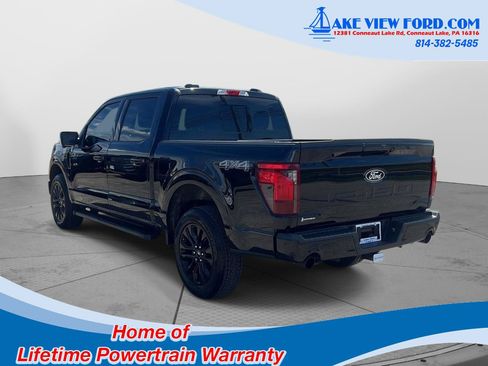 Used 2025 Ford F150 XLT w/ Equipment Group 303A High AWD/4WD image 11