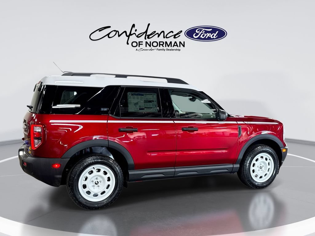 New 2026 Ford Bronco Sport Heritage w/ Convenience Package AWD/4WD image 9