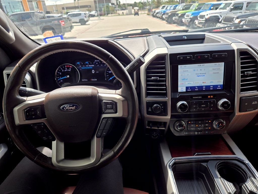Used 2020 Ford F250 King Ranch w/ King Ranch Ultimate Package AWD/4WD image 10