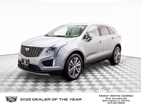 New 2026 Cadillac XT5 Premium Luxury w/ Driver Assist Package AWD/4WD image 1