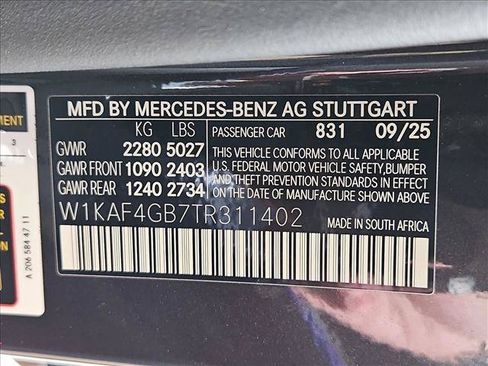 Used 2026 Mercedes-Benz C 300 Sedan image 18