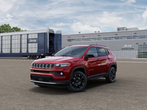 New 2026 Jeep Compass Latitude AWD/4WD image 1