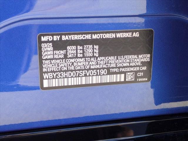 Used 2025 BMW i4 M50 w/ Shadowloine Package AWD/4WD image 26