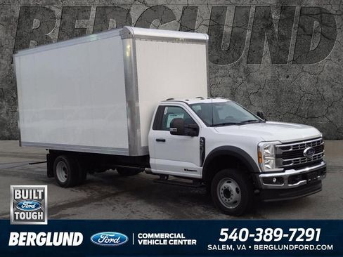 New 2024 Ford F550 2WD Regular Cab Super Duty image 1