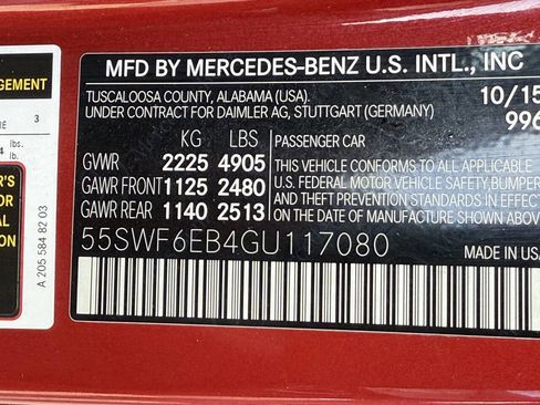 Used 2016 Mercedes-Benz C 450 AMG image 33