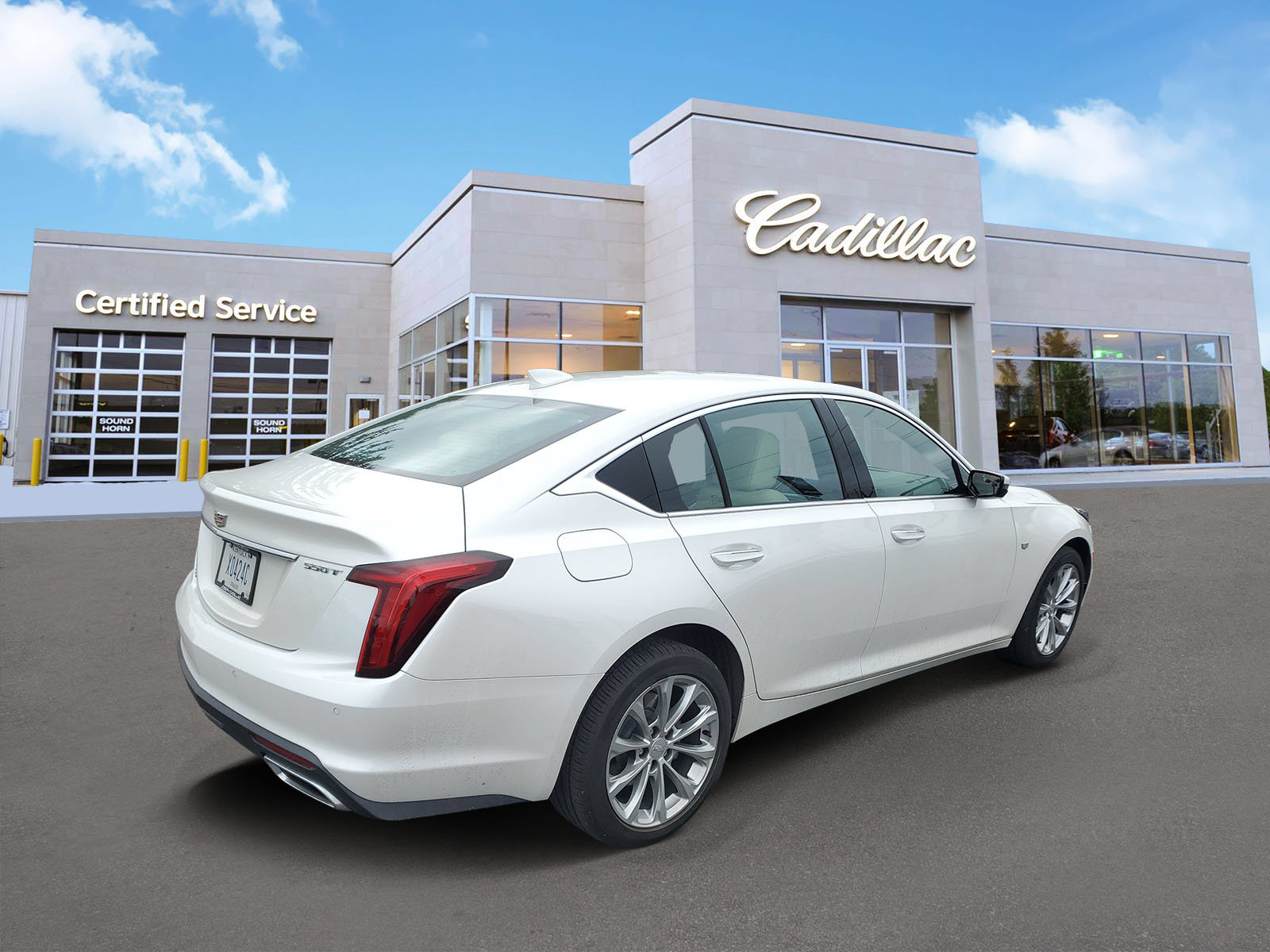 Used 2023 Cadillac CT5 Premium Luxury AWD/4WD image 3